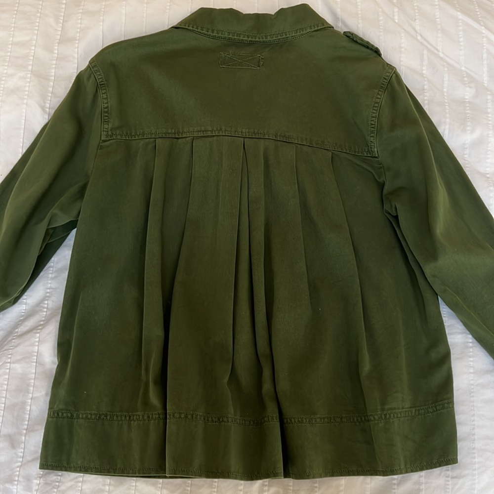 J. Crew Perfect Utility Jacket - Picture 4 of 4